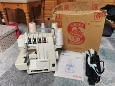 Singer ultra lock for sale  ROSSENDALE