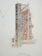 Hochhaus bau hans gebraucht kaufen  Deutschland