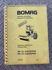 Bomag 142 172 for sale  Shippensburg