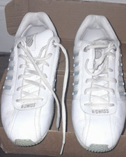 Swiss trainers size for sale  WINSFORD