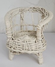 Vintage white wicker for sale  Las Vegas