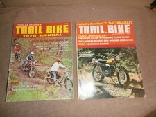 2 TRAIL BIKE Motorcycle  Magazines  1970 Annual 1972 comprar usado  Enviando para Brazil