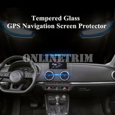 Tempered Glass GPS Navigation Screen Protector For Audi A3 S3 2014-2018（172*102） comprar usado  Enviando para Brazil