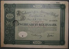 Farbenindustrie aktiengesellsc gebraucht kaufen  Deutschland