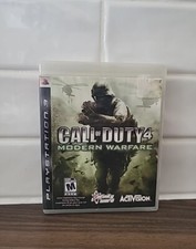 Call of Duty 4 Modern Warfare - (Playstation 3, 2007) PS3 - Novo na caixa - Testado comprar usado  Enviando para Brazil
