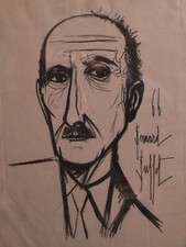 Gravure bernard buffet d'occasion  Bordeaux-