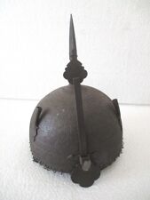 ANTIGUO CASCO GUERRERO KHULA KHUD PROTECTOR NASAL Y PROTECCIÓN COTA DE CADENA. segunda mano  Embacar hacia Mexico