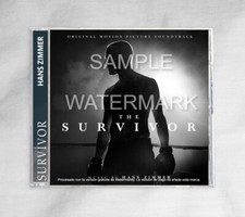 The Survivor Original Soundtrack 1CD Hans Zimmer comprar usado The Survivor Original Soundtrack 1CD Hans Zimmer comprar usado  Enviando para Brazil