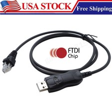 Cabo de programação USB RKN4081 FTDI para Motorola CM160 CM200 CM300 EM200 EM400 comprar usado  Enviando para Brazil