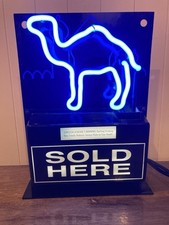 Camel neon light for sale  Milford