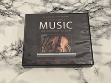 Music An Appreciation - Roger Kamien  Tenth Edition Seventh Brief Edition (CD) na sprzedaż  Wysyłka do Poland