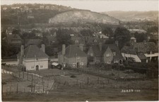 Cartão postal RP - Vista geral sobre Purley, Croydon, Surrey, Londres., usado comprar usado  Enviando para Brazil