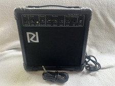 Randy Jackson 15RJ 15W amplificador de guitarra prática estado sólido com reverb, amplificador comprar usado  Enviando para Brazil