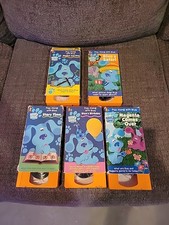 blues clues vhs spanish for sale  Columbia