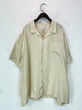 Beige pure linen for sale  NORTHAMPTON