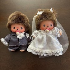 Monchhichi bebichhichi wedding d'occasion  Expédié en Belgium