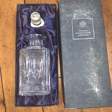Stuart lead crystal for sale  HUNTINGDON