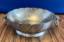 Pewter bowl handles for sale  UK