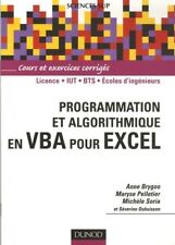 Programmation algorithmique vb d'occasion  Hennebont
