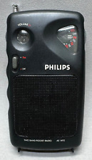 Radio de poche portable PHILIPS AE 1492 2 band pocket radio AM/FM : WORKS, usado comprar usado  Enviando para Brazil