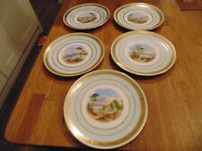 Aynsley dessert plates for sale  LEYBURN