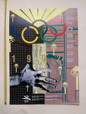 Barcelona olympics art d'occasion  Paris XIV