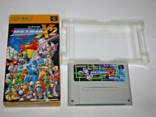 Usado, Rockman X2 X-2 Mega Man Super Famicom SFC Japão caixa de importação (sem manual) vendedor dos EUA comprar usado  Enviando para Brazil