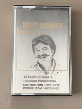 Cassette audio ricet d'occasion  Bréviandes