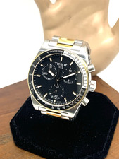 Relógio masculino Tissot suíço quartzo cronógrafo mostrador preto dois tons T1494172205100, usado comprar usado Relógio masculino Tissot suíço quartzo cronógrafo mostrador preto dois tons T1494172205100, usado comprar usado  Enviando para Brazil