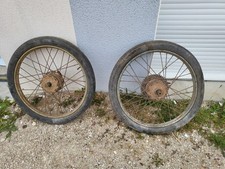 Paire roues jantes d'occasion  Châlons-en-Champagne