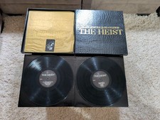 Usado, The Heist by Macklemore & Ryan Lewis Double LP DELUXE Vinyl Gator Box Set  comprar usado  Enviando para Brazil