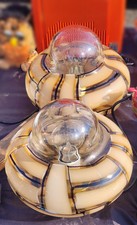 Barovier coppia lampade usato  Pavia