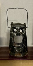 Usado, LANTERNA SUSPENSA VINTAGE METAL CORUJA TEALIGHT VOTIVA HALLOWEEN  comprar usado Usado, LANTERNA SUSPENSA VINTAGE METAL CORUJA TEALIGHT VOTIVA HALLOWEEN  comprar usado  Enviando para Brazil