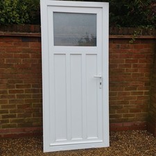 upvc back door frame for sale upvc back door frame for sale WATFORD
