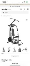 Tectake home gym for sale  MANCHESTER