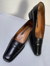 Escarpins cuir noir d'occasion  Toulouse-