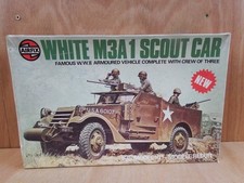 Airfix white m3a1 for sale Airfix white m3a1 for sale  CHICHESTER