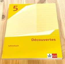 decouvertes lehrerbuch gebraucht kaufen  Reiskirchen