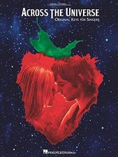 ACROSS THE UNIVERSE: ORIGINAL KEYS FOR SINGERS By The Beatles **Excellent** comprar usado ACROSS THE UNIVERSE: ORIGINAL KEYS FOR SINGERS By The Beatles **Excellent** comprar usado  Enviando para Brazil
