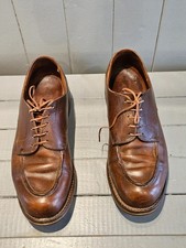 Derbies cuir marron d'occasion  Serris