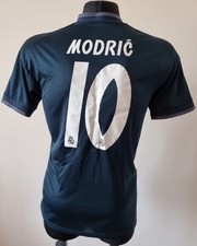 Real Madrid 2018-2019 Terceira camisa de futebol Adidas #10 Modrić tamanho médio  comprar usado  Enviando para Brazil