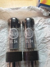 El34 matched pair gebraucht kaufen  Tellingstedt