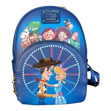 Mini Mochila Loungefly Disney Toy Story Woody e Bo Peep comprar usado  Enviando para Brazil