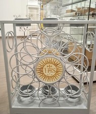 Porta candele base usato  Amantea