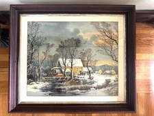 Antique currier ives for sale  New Haven