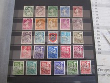 Lot timbres préoblitérés d'occasion  Tiercé