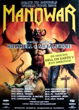 Manowar 2010 plakat gebraucht kaufen  Oberhausen