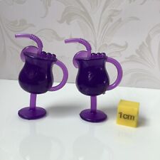 Barbie purple cocktail for sale  POOLE