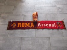 Sciarpa roma arsenal usato  Roma