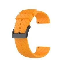 Nova Pulseira de Relógio de Silicone Amarela Substitua Para Suunto 7/9/D5 comprar usado  Enviando para Brazil